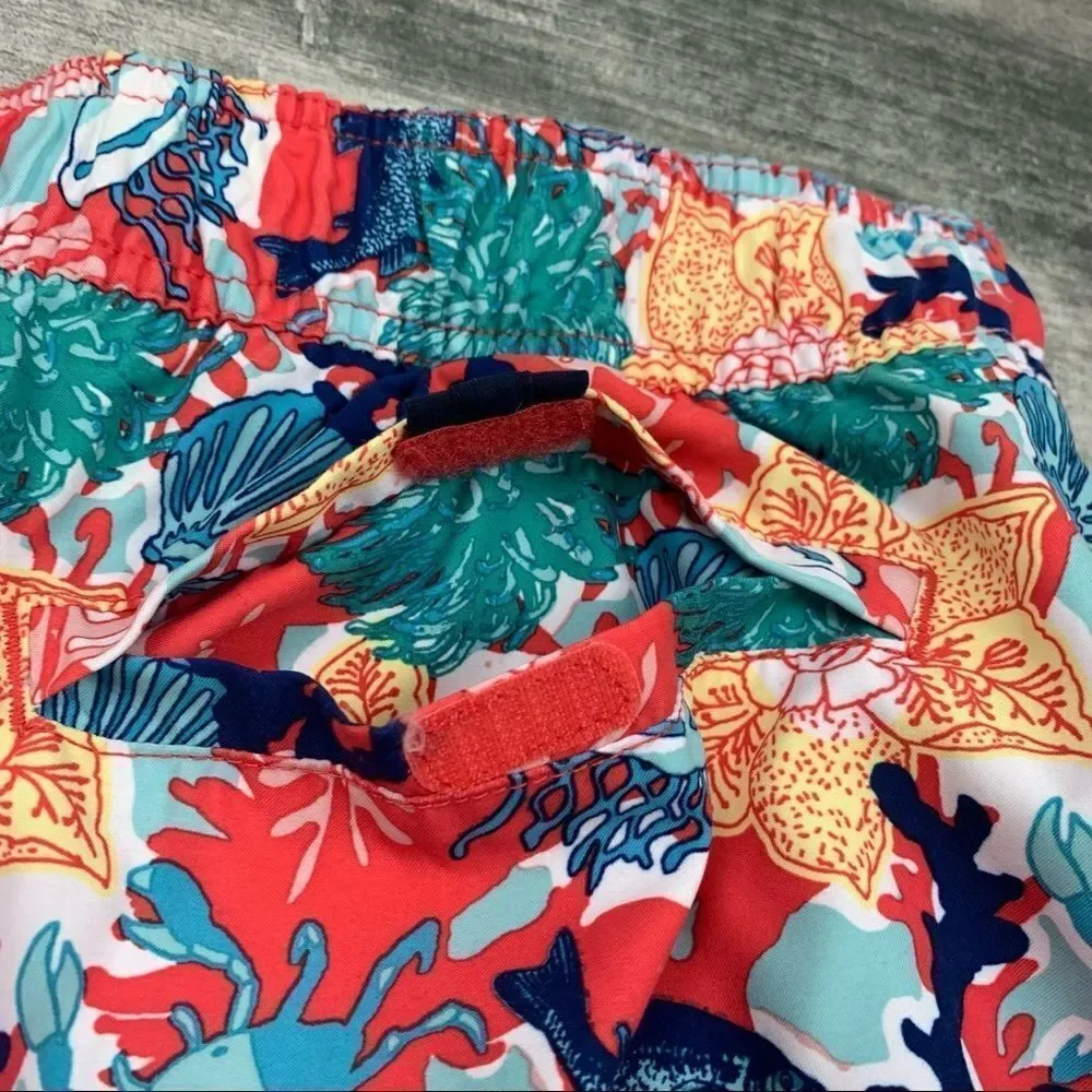 Nautica coral reef swim trunks‎